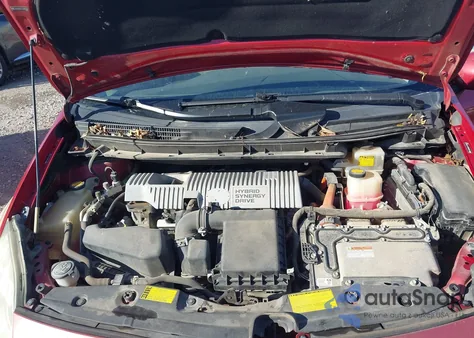 2012 Toyota Prius Three из США, поврежденный, VIN JTDKN3DU1C1491833